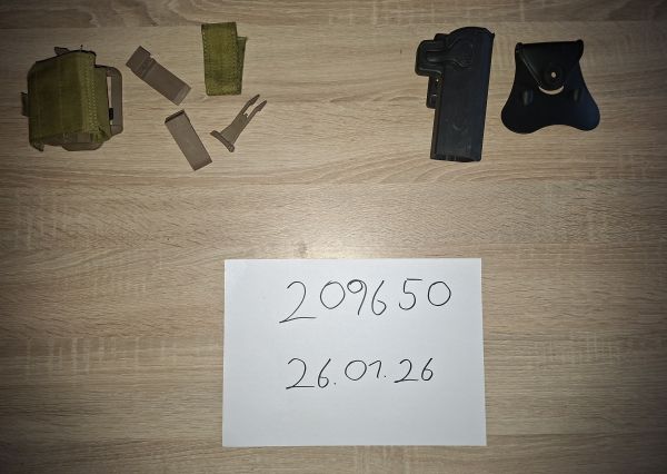 Amomax Hartschalen Holster und Universalholster