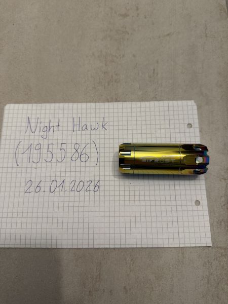 Acetech x Lancer Bifrost Tracer, Full Iridium