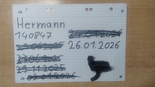 Hephaestus GHK AK Stahl Abzug Classic Style