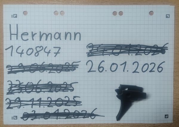 Hephaestus GHK AK Stahl Abzug Type A