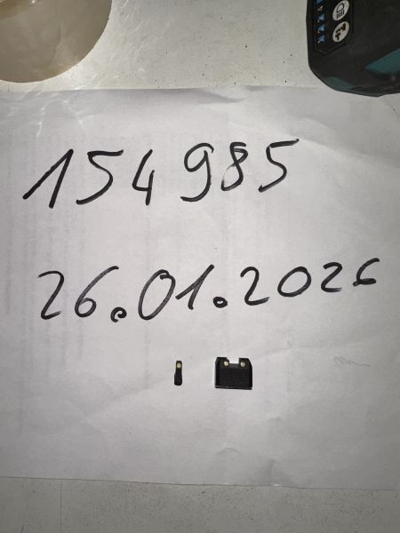 WALTHER PDP (P14) Visierung (Nachleuchtend)