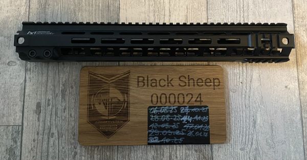 M4, M16 M-LOK RIS System 15 Zoll von einer G&G Levar15