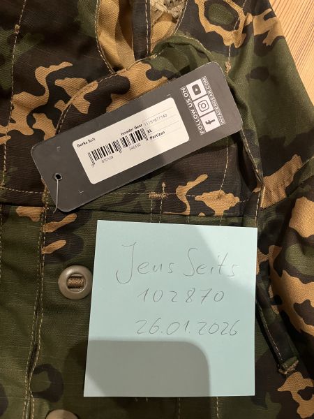 Gorka Suit (Gr. Club) in SS Leto von Inveader Gear