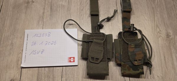 Novritsch Radio Pouch Oliv Versand inklusive 