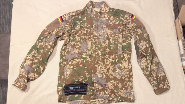 HB Tactica KSK Multitarn Repro Feldbluse, GR. L