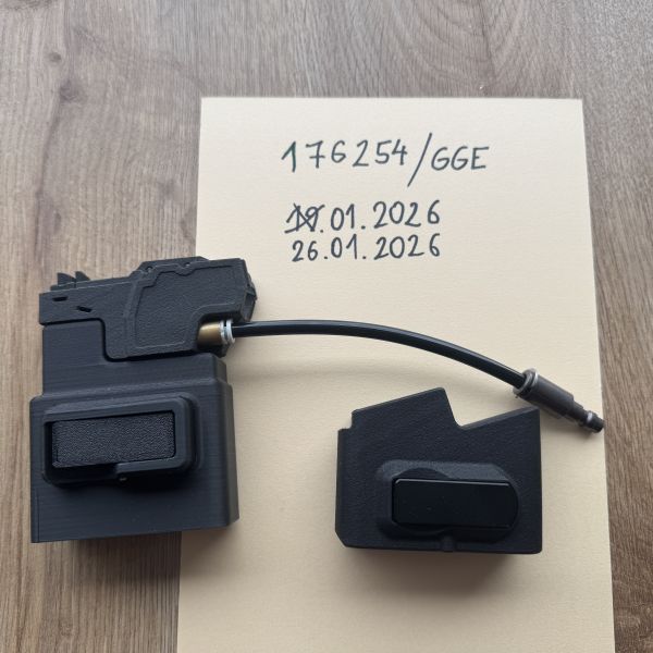 Saiga M4 HPA Adapter + bullpup Adapter