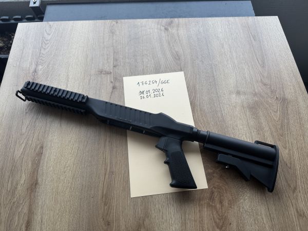 KC02 Schaft Standard KJW KC-02