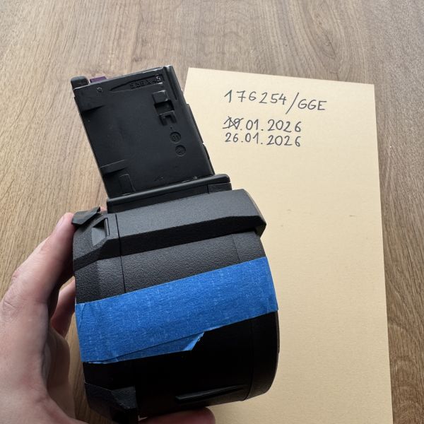 MWS drum mag, vermutlich G&P