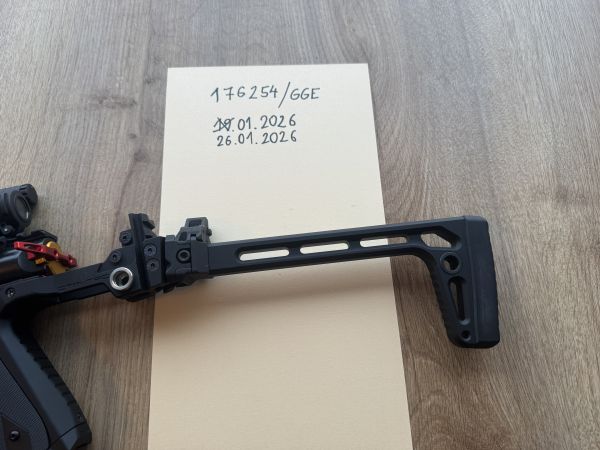 MCX / MPX Alu Klappschaft mit Scharnier