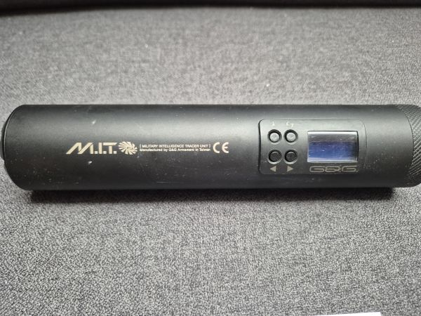 G&G MIT Tracer, Chrono, Schusszähler 