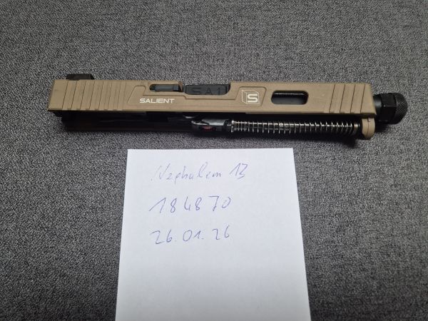 SAI! Salient Arms Glock 17 Slide mit Coating für TM/WE  