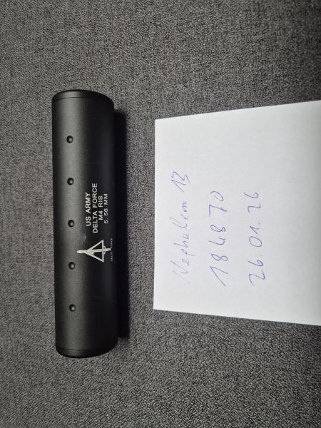 Delta Force Schalldämpfer + und - 14mm