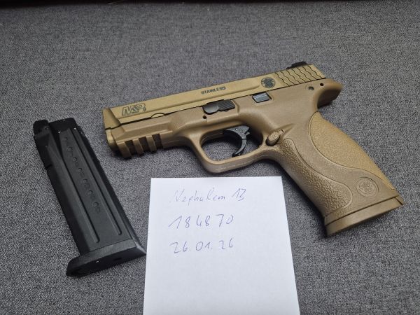 Smith and Wesson M&P9 GBB super selten! 