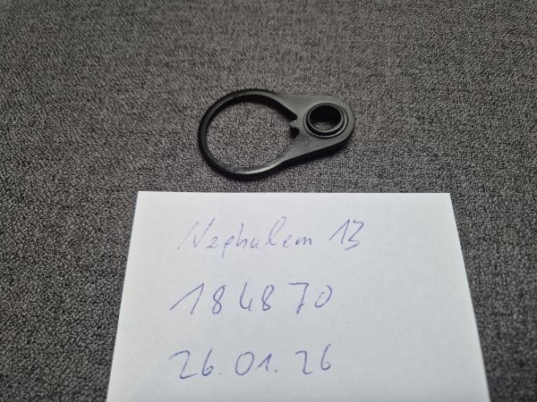 M4 Body Endplate mit Aufnahme für ein QR Sling Swivle