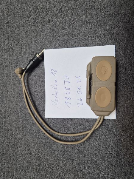 Kabelschalter für Rail Montage für Taclight und PEQ 