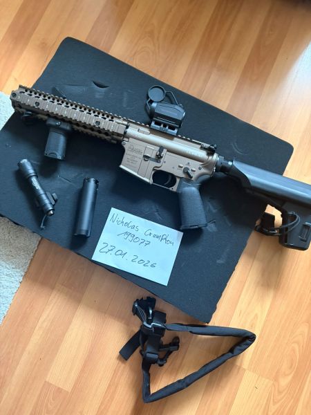 MK18 Gen 5 + Zubehör