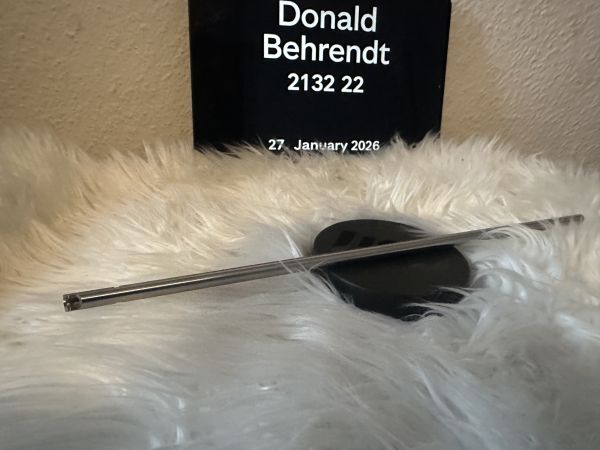 PDI 6.08mm AEG Präzisionslauf – 375mm – Der Goldstandard