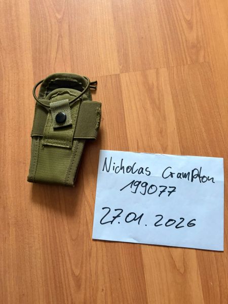 Walkie talkie Holster 