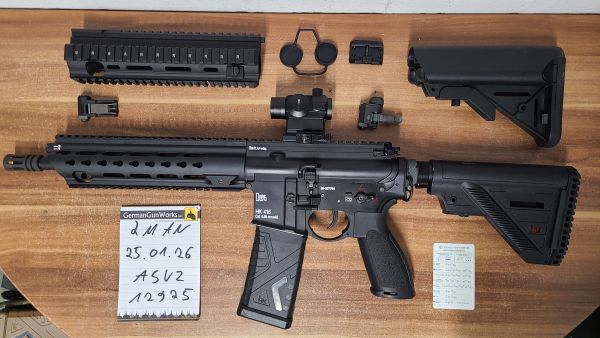 E&C SMR16 / H&K 416A5 / G95k Perun Hybrid V2+Clicker EFCS