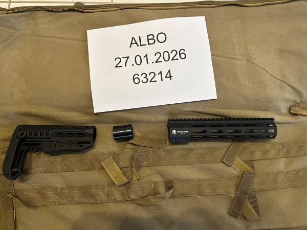 DLG Schafft inkl. Invictus Mk1 mit Barrelnut