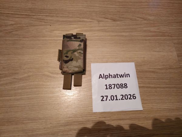 Warrior Assault Systems Single Elastic Mag Pouch Multicam