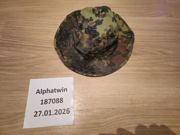Novritsch Hot Weather Boonie L/XL Flecktarn