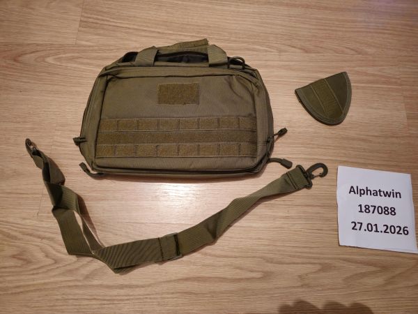 Range Tasche / Mehrzweck Tasche Oliv