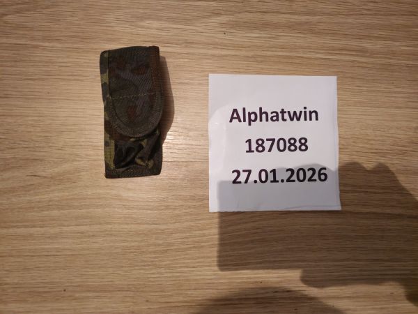 Clawgear Multitool Tasche Flecktarn