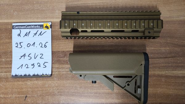 VFC HK 416 A5 Handguard / E&C SMR16 Stock RAL