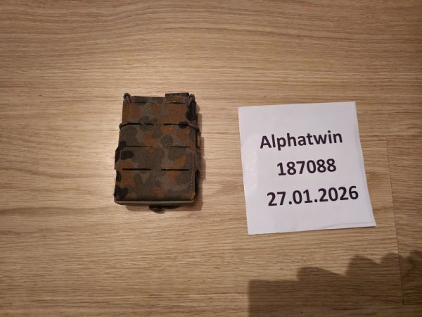 Clawgear Magazintasche AR / AK Flecktarn