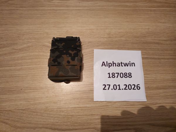 Clawgear Magazintasche AR / AK Flecktarn