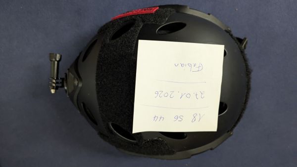 OneTigris Helm mit GoPro Halterung