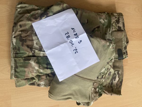 BDCS Crye g4 combat set small reg. Multicam