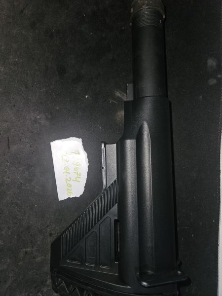 Hk417 Stock (Neu) mit buffertube 