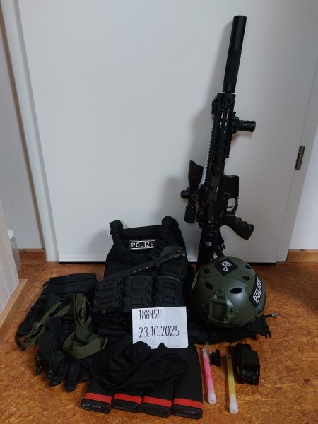 Reader to Player Set  g&g 16 warthog full Metal