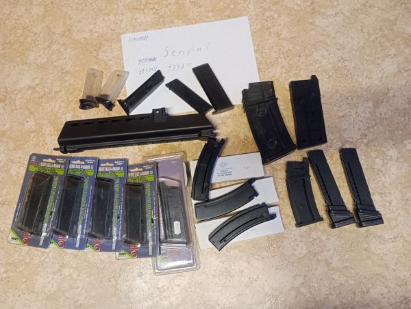 Magazin Set Restbestände