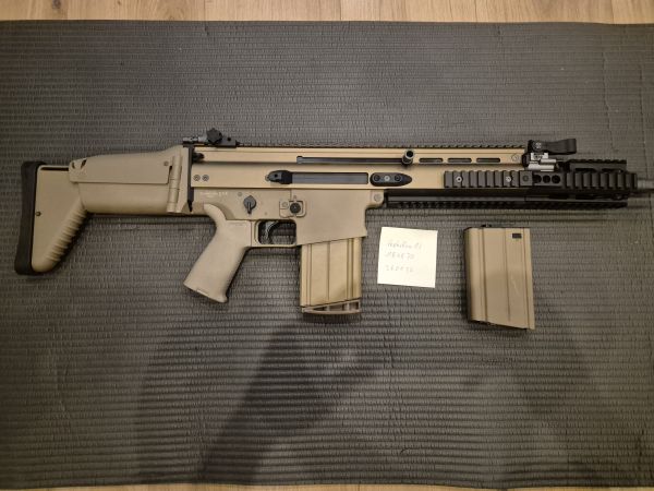 WE SCAR L MK17 Mod0 neuwertig! 