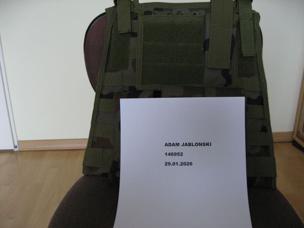 PLATE CARRIER IN WZ.93 PANTHERA POLISH WOODLAND