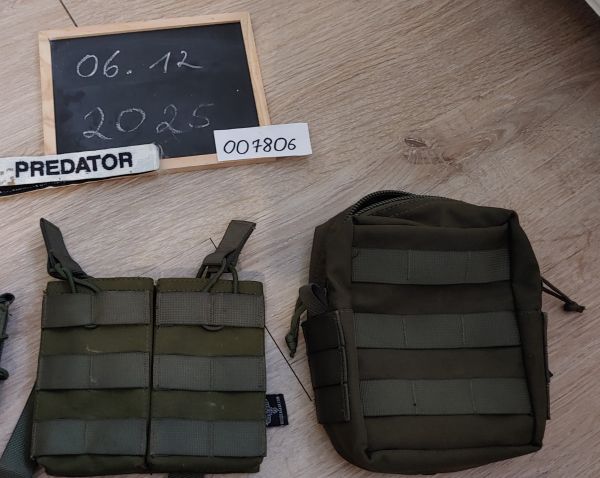 Invader Gear Magazintaschen oliv