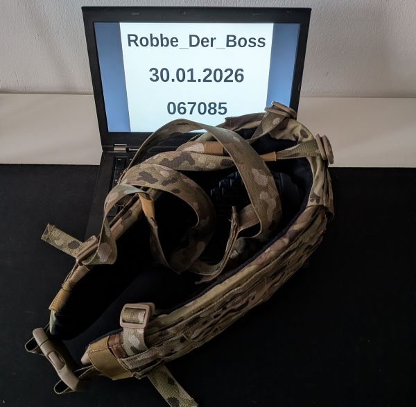 LIMA ENSIS x TGO (UA) Multicam Battle Belt