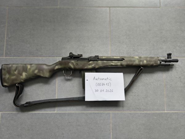 WE M14 SOCOM Gas Blowback M14 Scout