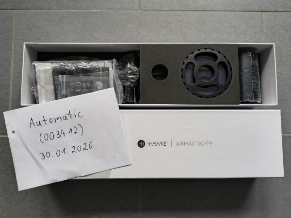 Hawke Airmax 30 FFP 6-24x50 Zielfernrohr