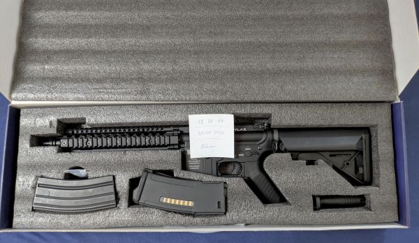 Phylax Advanced MK18 mit Gate TITAN inkl. Zubehör und OVP