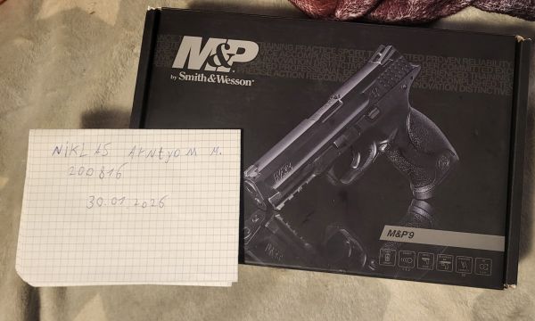 M&P'9 GBB Smith&Wesson