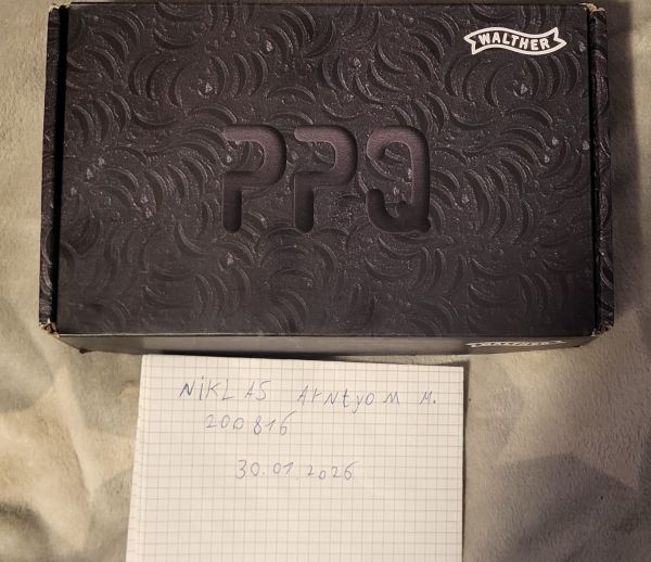 PPQ GBB Walther