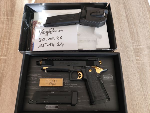 TM Gold Match Hi Capa + M4 Adapter auf hPa