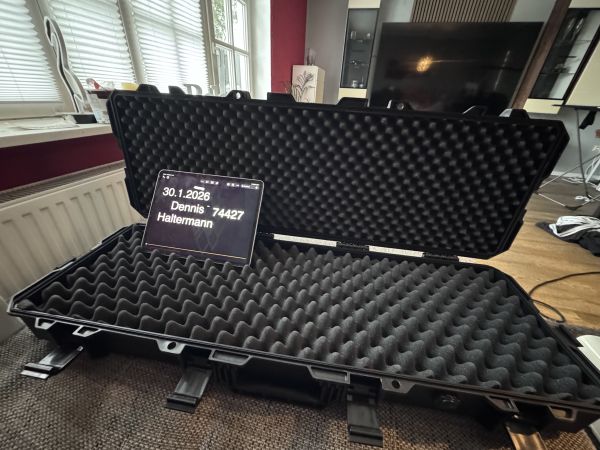 Phylax Waffenkoffer NEU 