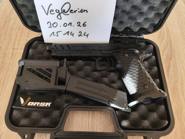 Vorsk Vengeance 5.1 Hi-Capa + M4 Adapter auf hPa