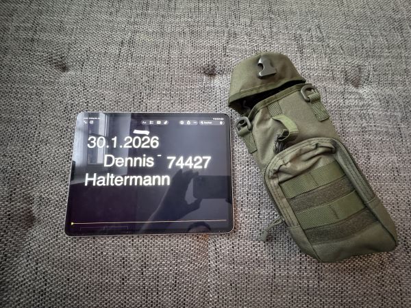 Molle wasserflaschentasche