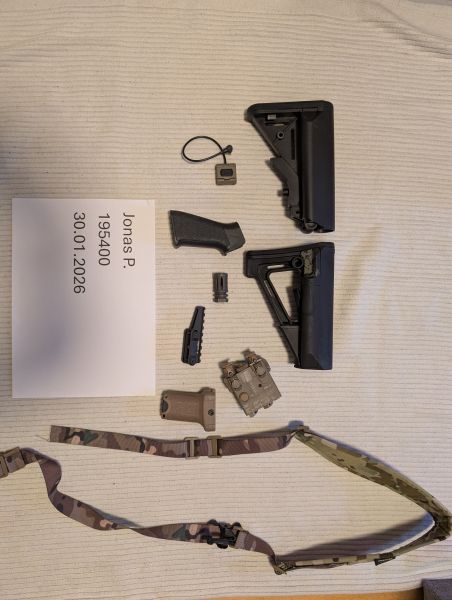 AR15 Anbauteile Einzelverkauf und Tausch möglich